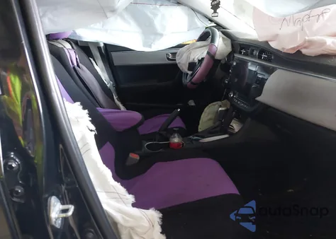2016 Toyota Corolla Le из США, поврежденный, VIN 2T1BURHE5GC698607